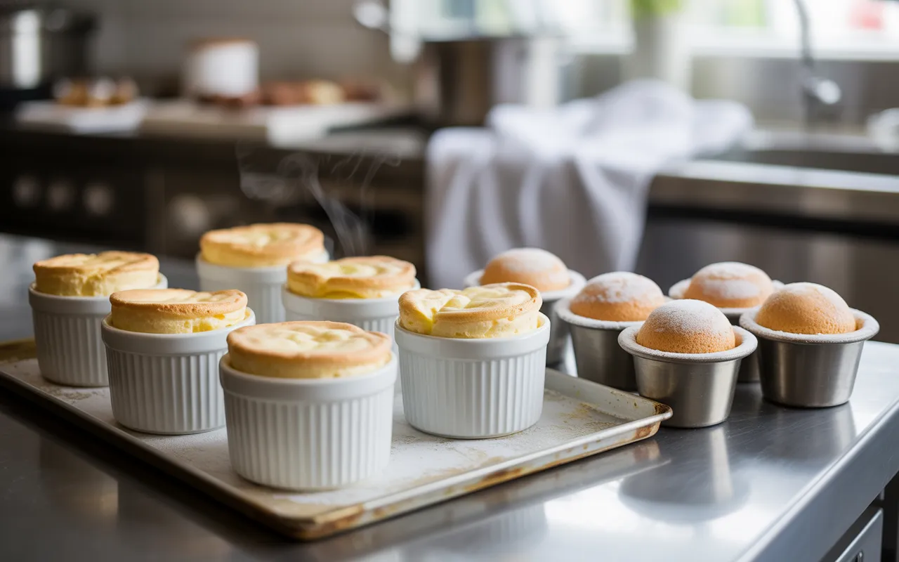 Dessert français : les soufflés surgelés, l’allié premium des professionnels de la restauration