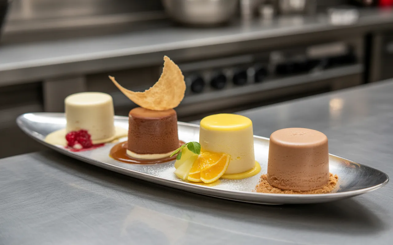 RHD : 10 idées de desserts à l’assiette avec les soufflés glacés Les Saveurs de René pour gagner du temps en cuisine