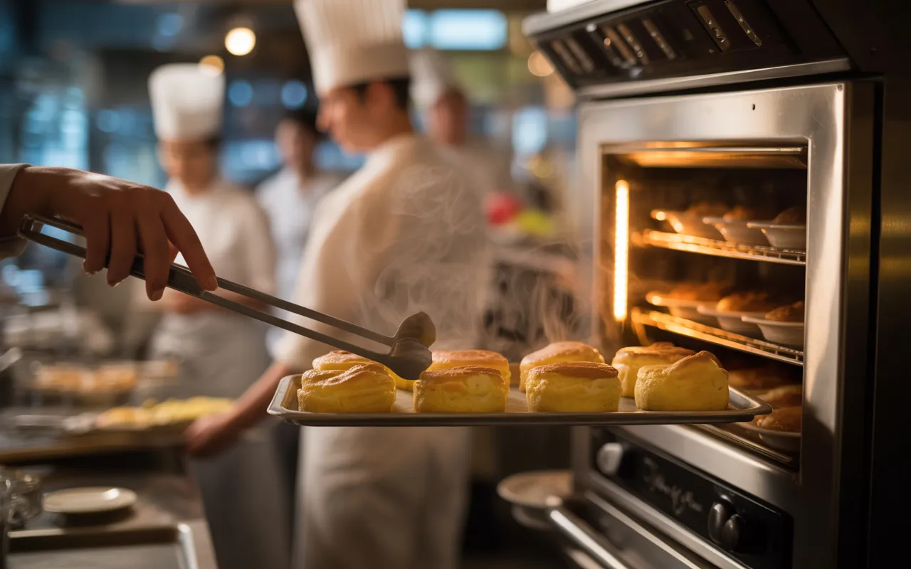 Réussir un service plein : astuces d’envoi et de timing avec les soufflés prêts à cuire en cuisine pro