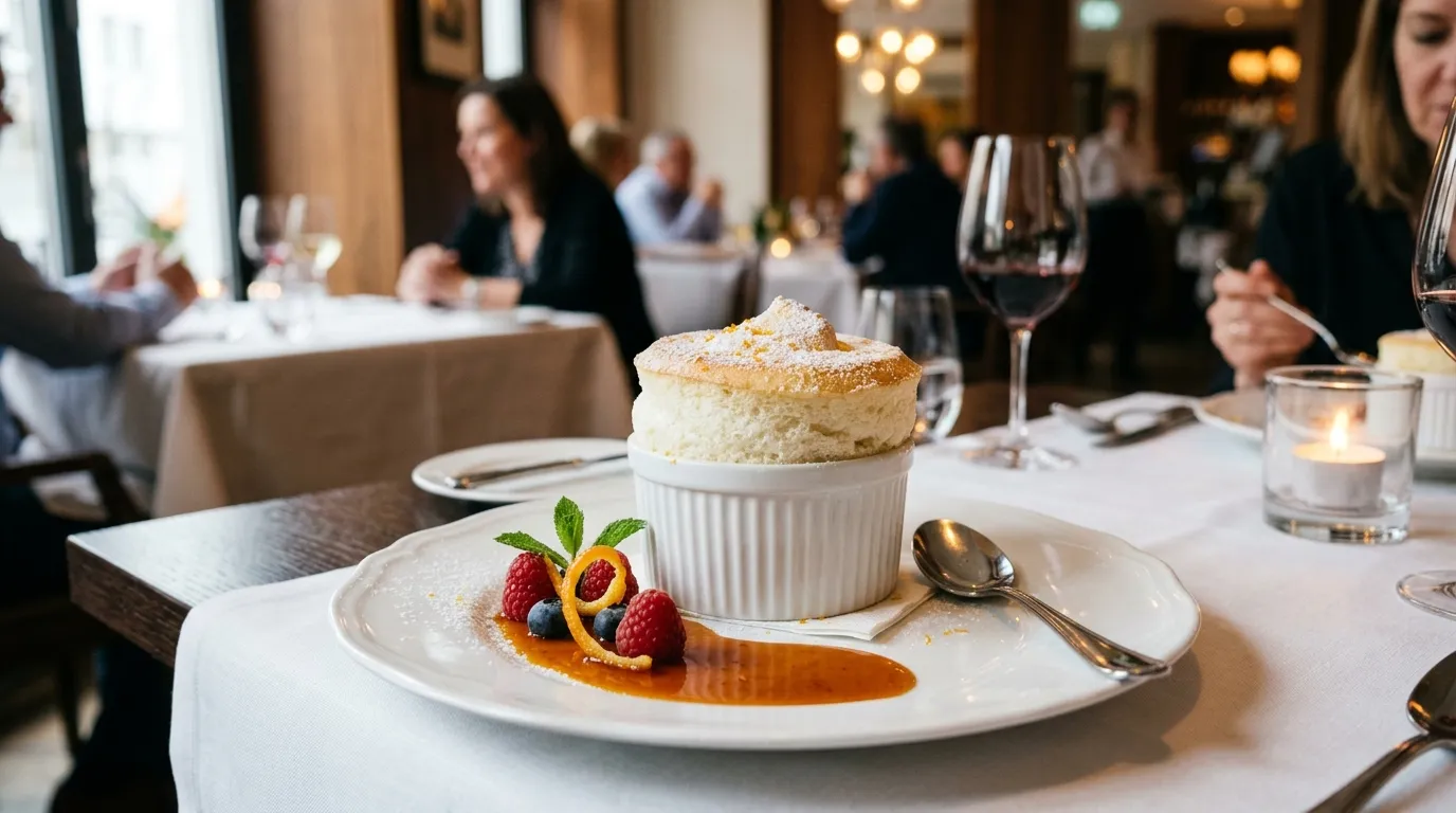 Soufflé glacé : l’alternative à la glace en restauration (solution pro signée Les Saveurs de René)
