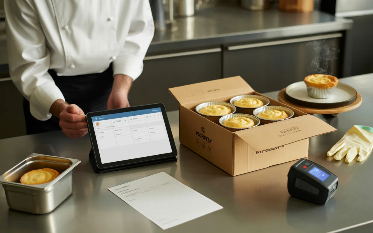 Commander des soufflés Les Saveurs de René via Transgourmet : mode d’emploi pour les professionnels