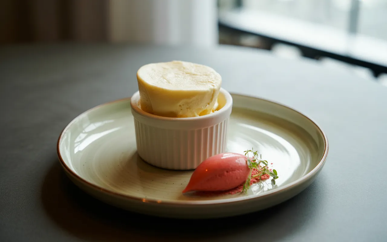 Comment intégrer le soufflé glacé dans une carte de desserts moderne et cohérente