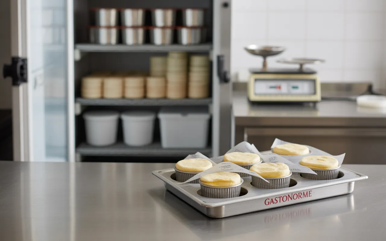 Alléger la mise en place pâtisserie : organiser une carte desserts efficace avec des soufflés surgelés