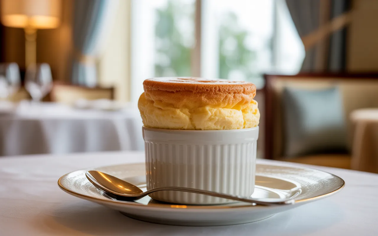 Pourquoi le soufflé glacé est un dessert stratégique pour les restaurants et hôtels