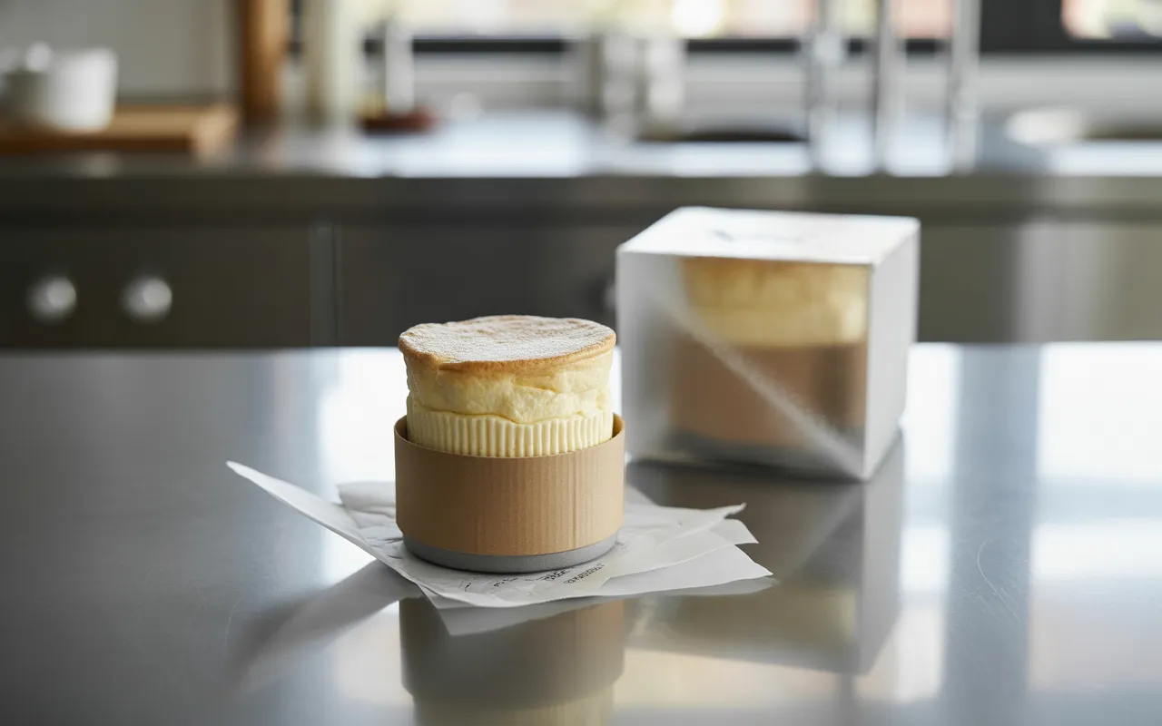 Le rôle du conditionnement dans la qualité finale d’un soufflé glacé