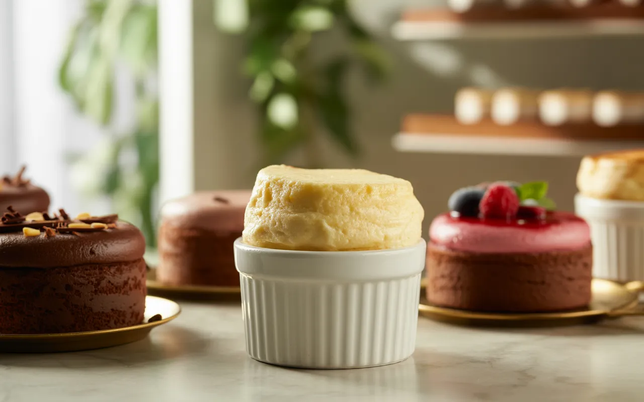Les tendances desserts qui boostent l’intérêt pour le soufflé glacé