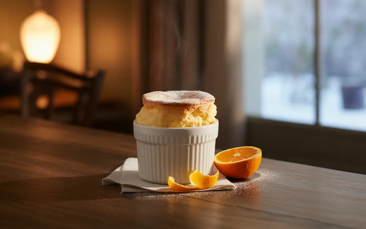 Pourquoi le soufflé Grand Marnier fonctionne particulièrement bien en hiver dans vos cartes de restaurant