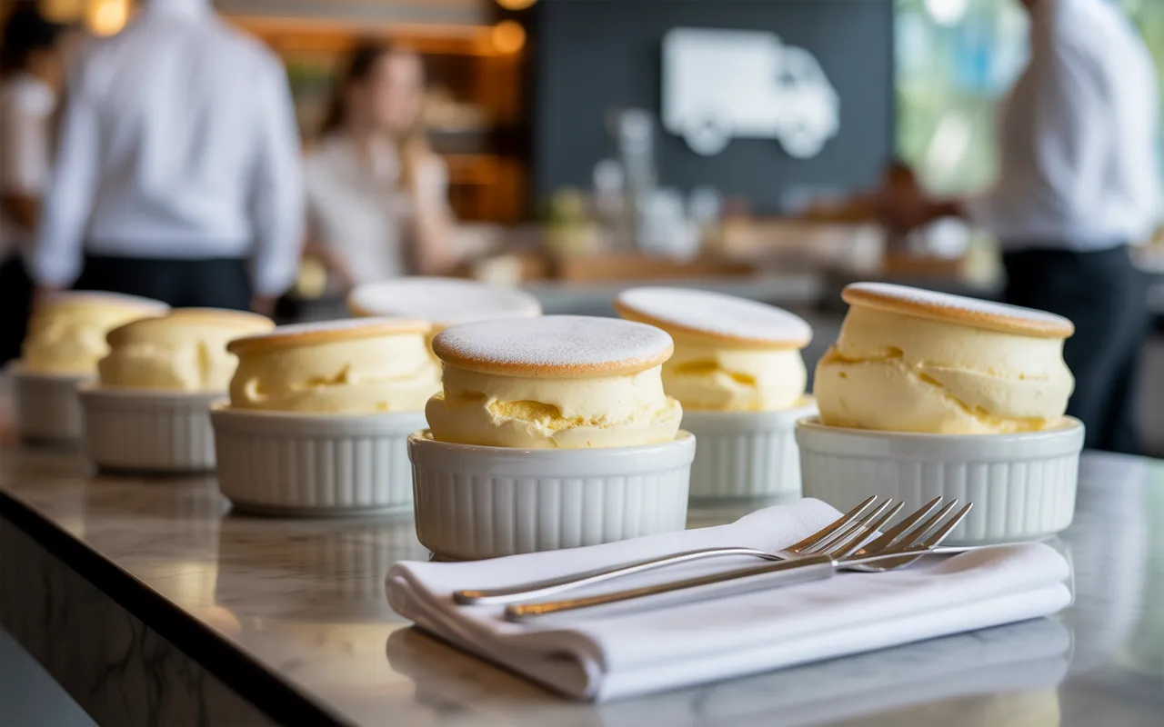 Soufflé glacé en restauration : commande simplifiée via Transgourmet