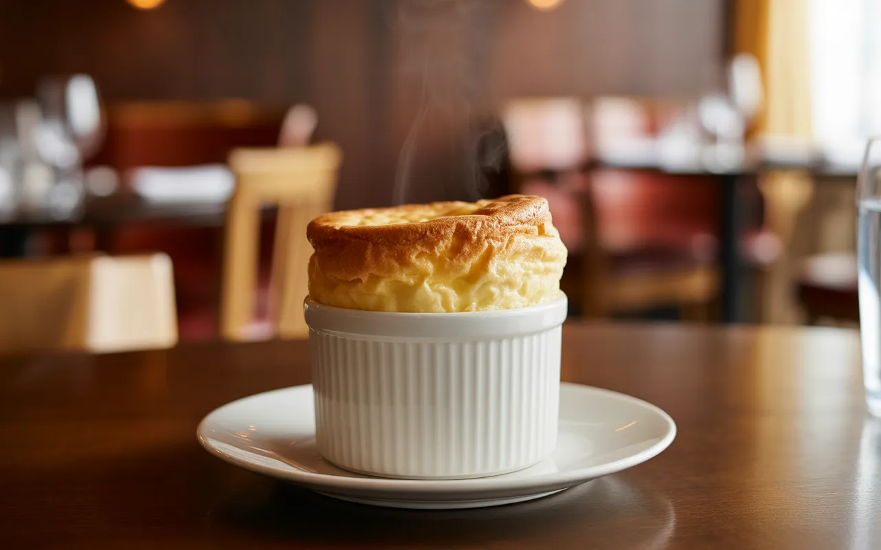Carte automne-hiver : pourquoi les soufflés sont un choix stratégique pour votre restaurant