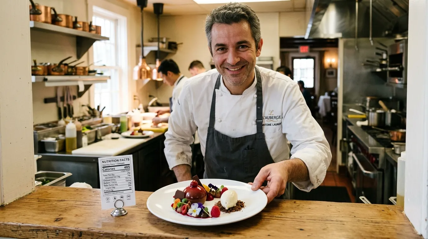 Allégations nutritionnelles sur les desserts : ce qu’un restaurateur peut écrire légalement