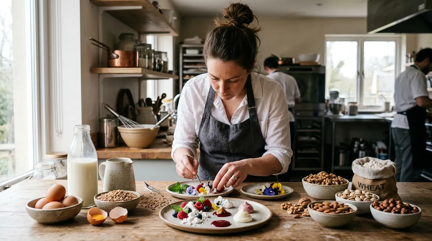 Allergènes des desserts : ce que la fiche technique doit indiquer