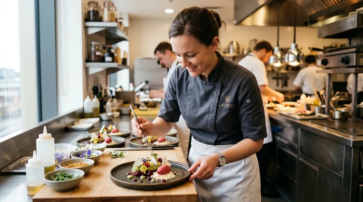 Attractivité des métiers de cuisine : alléger le poste dessert pour recruter et fidéliser