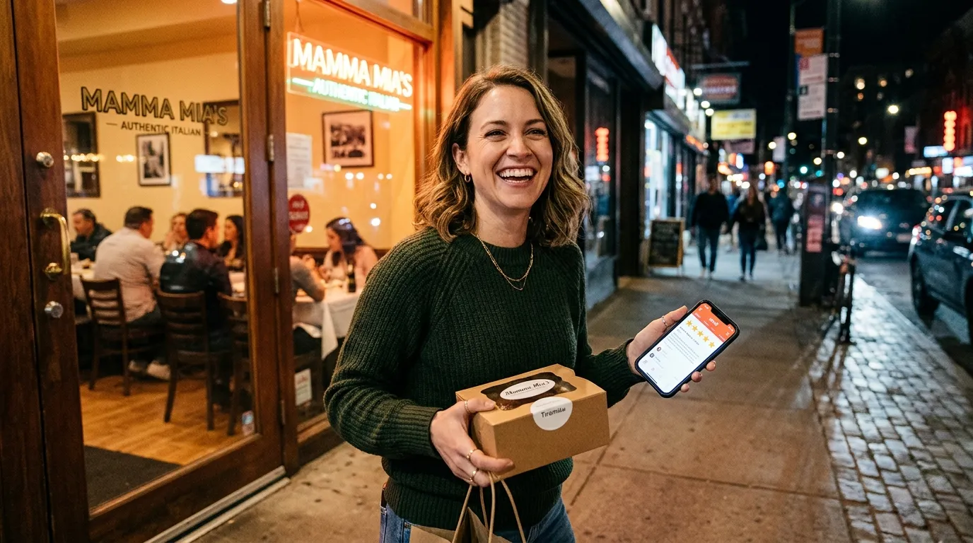 Avis Google : comment le dessert influence la note de votre restaurant
