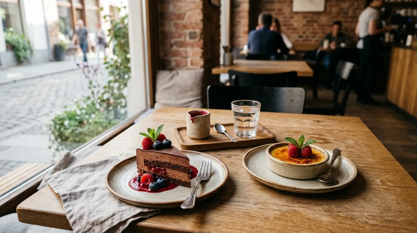 Basse saison et creux d'activité : ajuster l'offre dessert sans la retirer de la carte