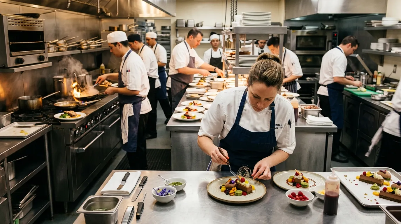 Brigade de cuisine : hiérarchie, rôles et place du pâtissier dans l'organisation