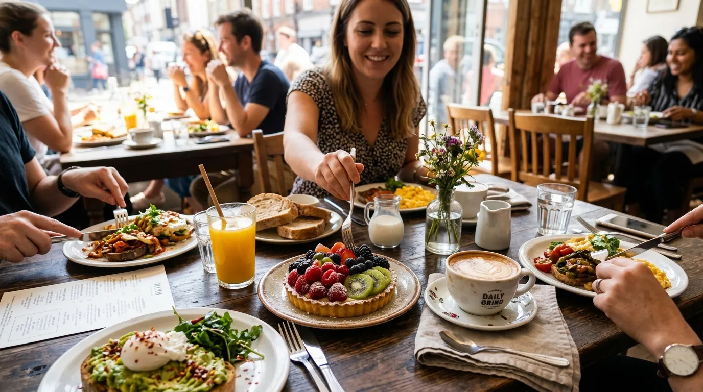 Brunch dominical : quel dessert choisir pour un service qui tourne vite ?