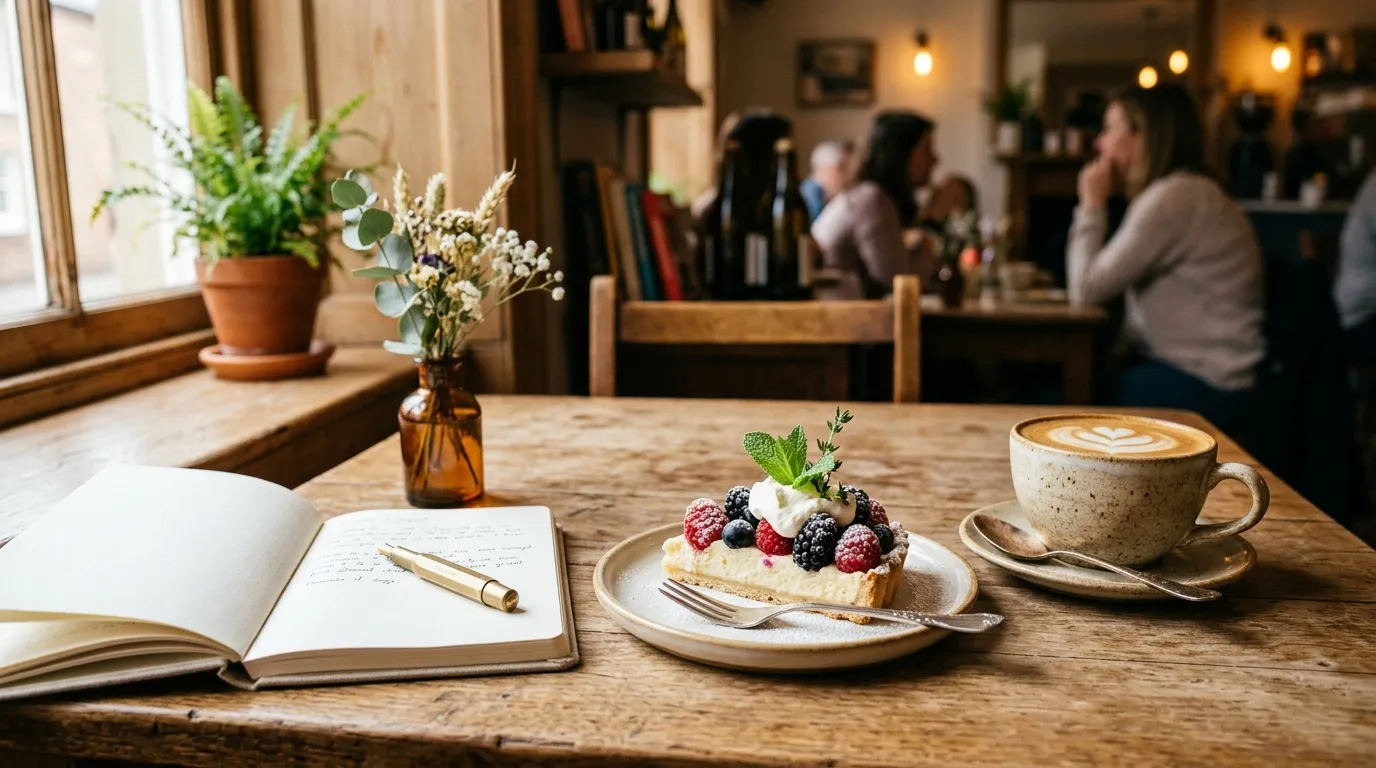 Café, coffee shop & salon de thé : créer un dessert signature sans pâtissier
