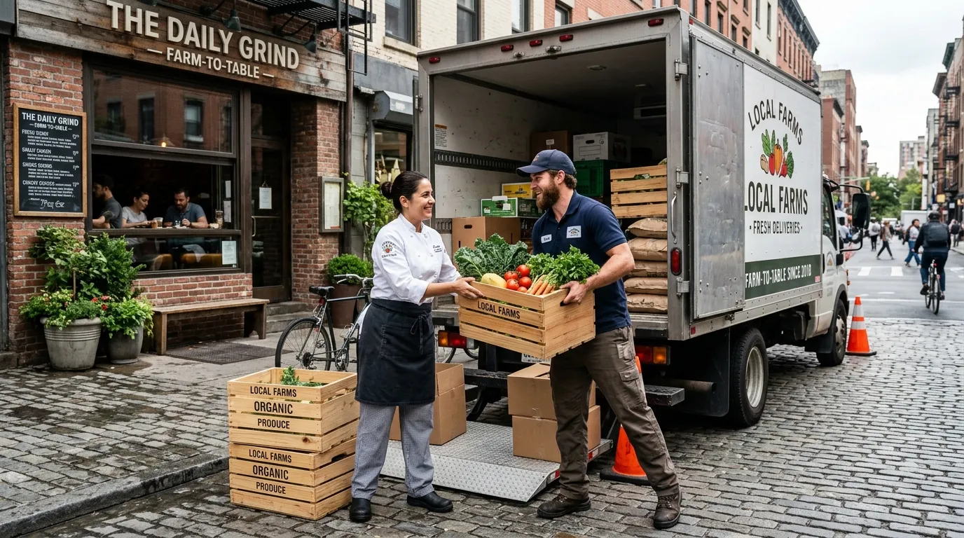 Cash and carry ou livraison : quel mode d'approvisionnement choisir en restauration ?
