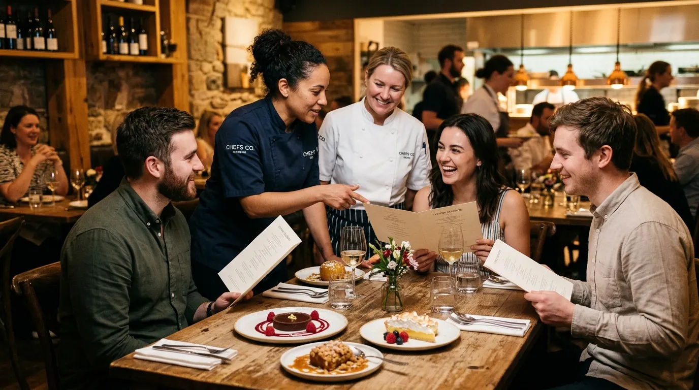 Commission des menus : rôle, composition et place du dessert dans les échanges