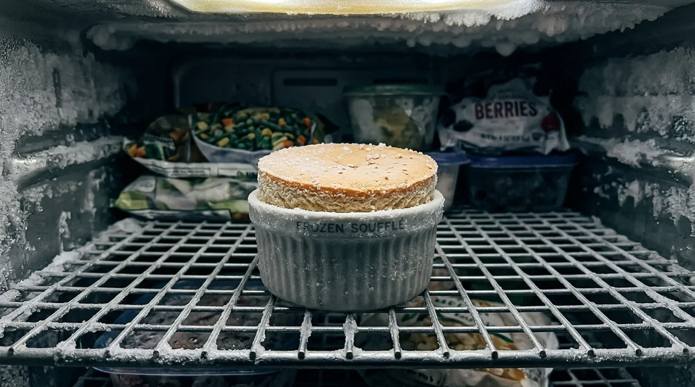 Conservation d'un soufflé surgelé : les facteurs qui influencent sa qualité dans le temps