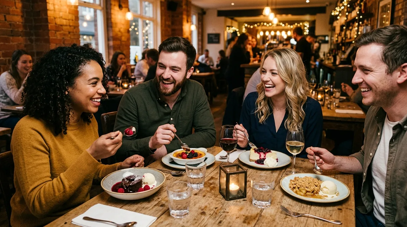 Consommation de dessert au restaurant : ce que disent les données