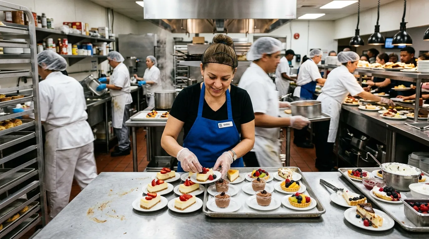 Continuité de service : assurer le dessert même sans l’équipe pâtisserie habituelle