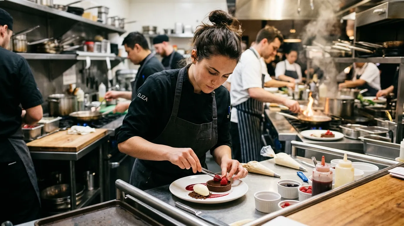 Coups de feu en cuisine : comment un dessert évite le goulot d’étranglement