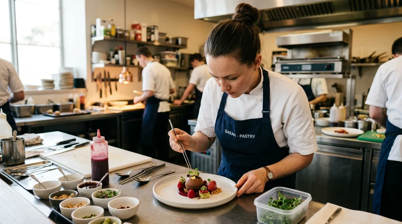 CS cuisinier en desserts de restaurant : le diplôme qui forme au poste dessert