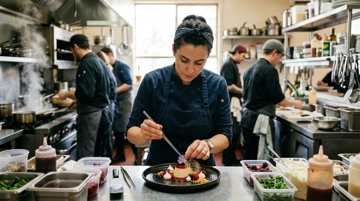 Dessert minute : comment tenir la qualité en plein coup de feu ?