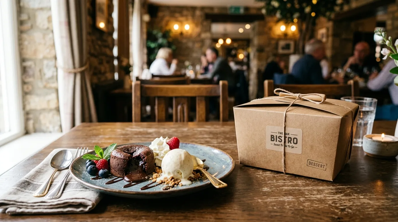 Doggy bag au restaurant : ce que la loi impose et comment l'appliquer aux desserts