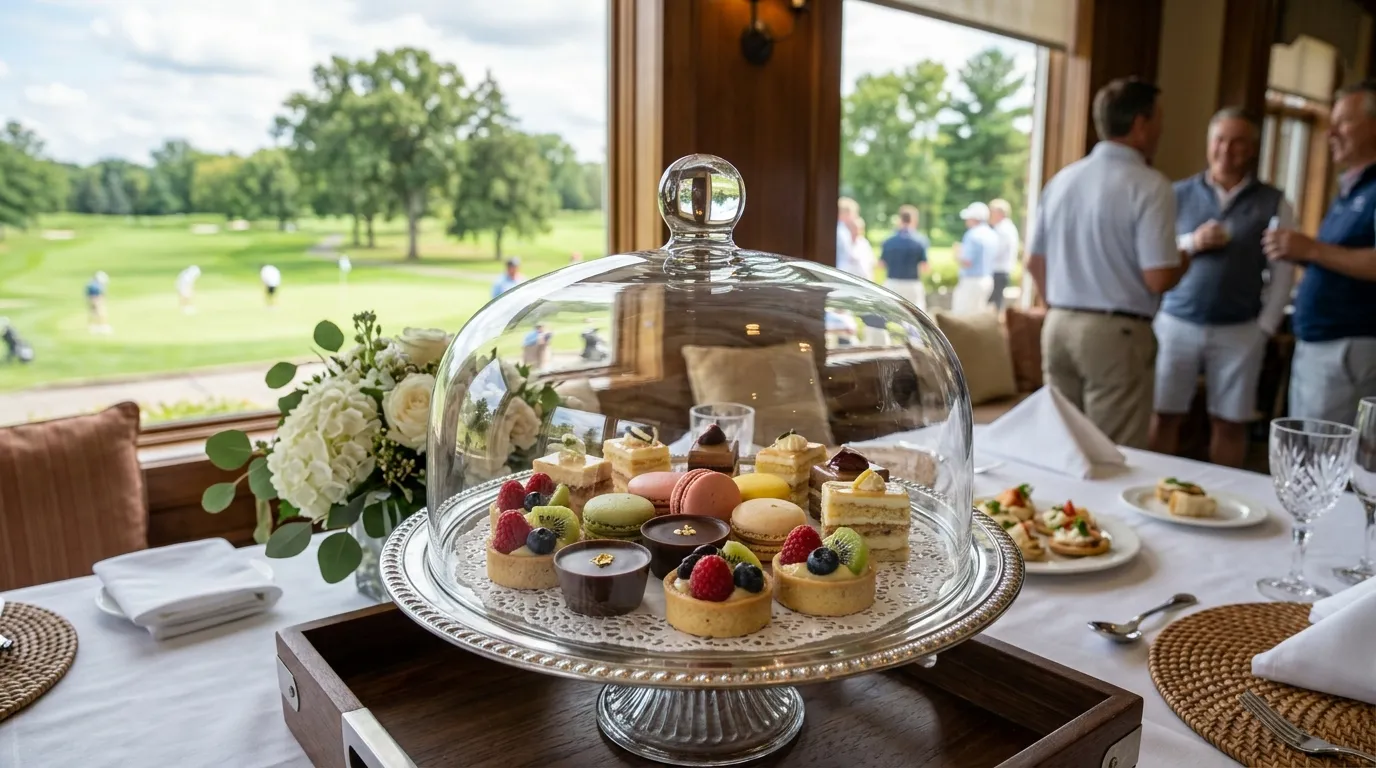 Domaines, golfs et lieux de réception : sécuriser le dessert en service léger