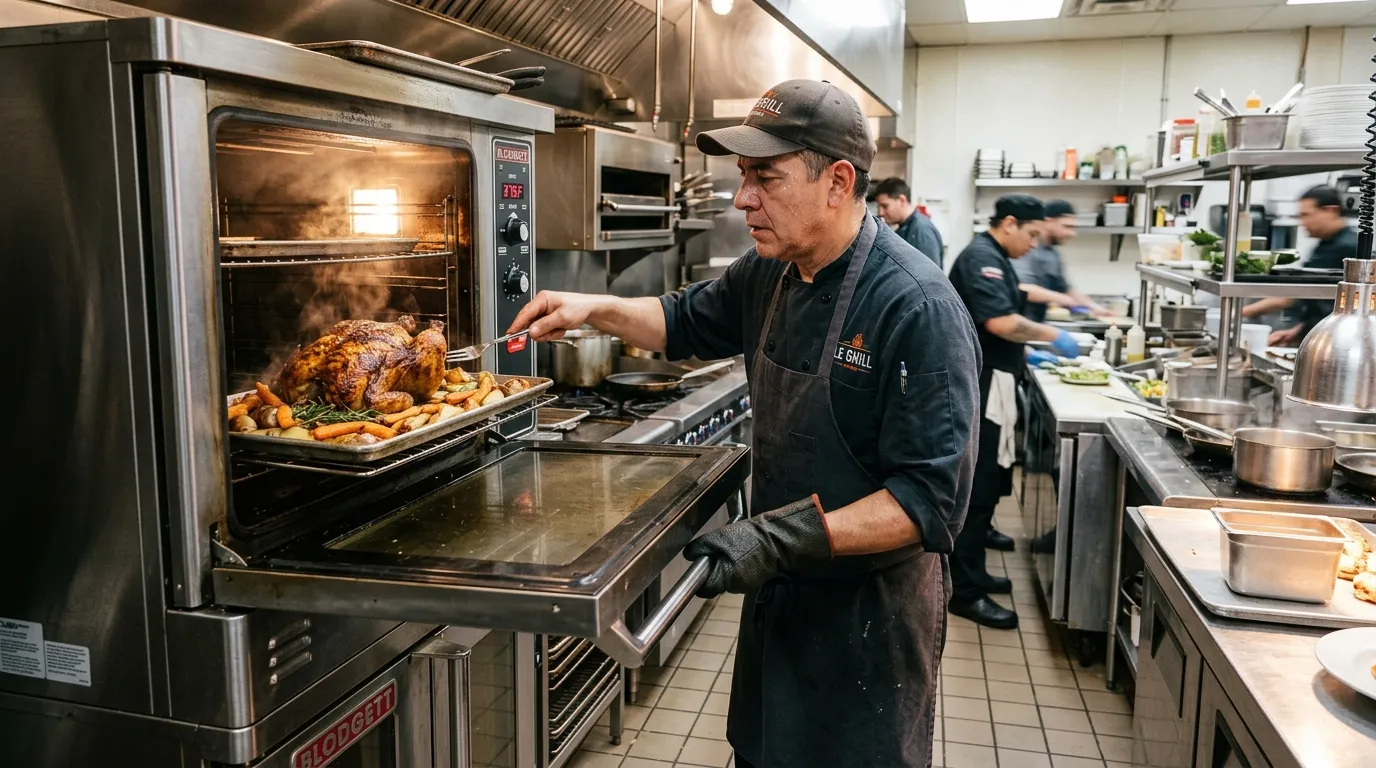 Économies d'énergie en cuisine professionnelle : réduire les temps de four sans appauvrir la carte