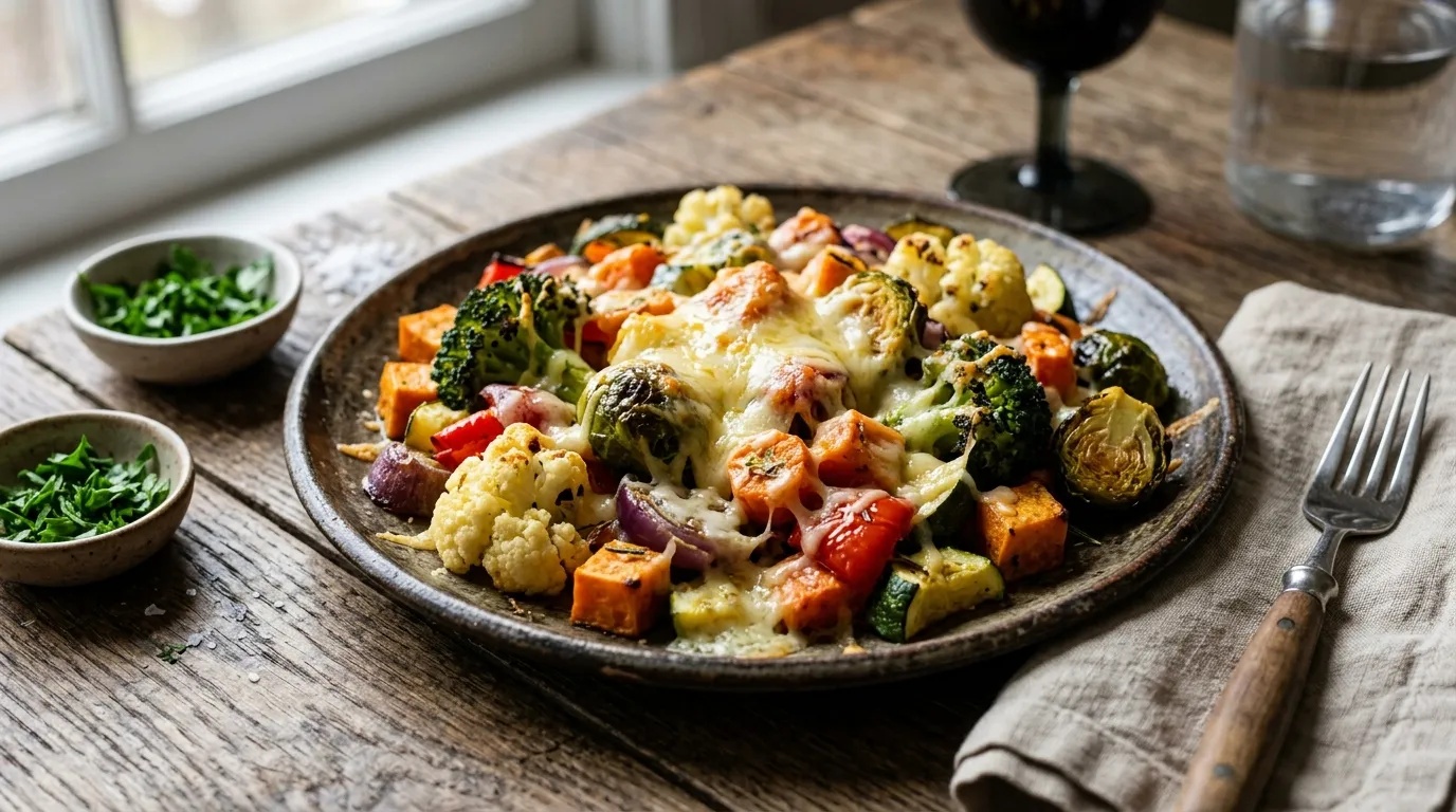 Entrée chaude végétarienne : valoriser fromage et légumes sans viande
