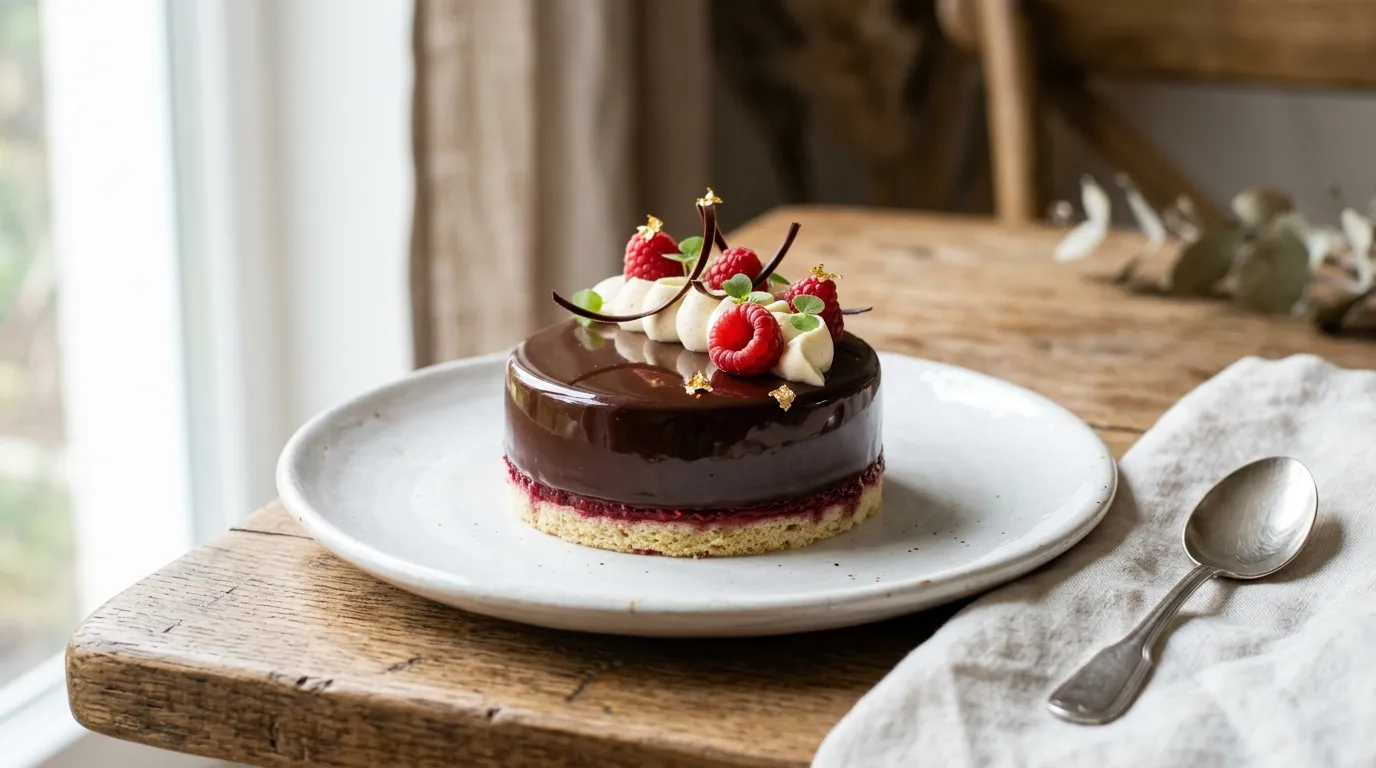 Entremets : définition, sens historique et sens actuel en pâtisserie