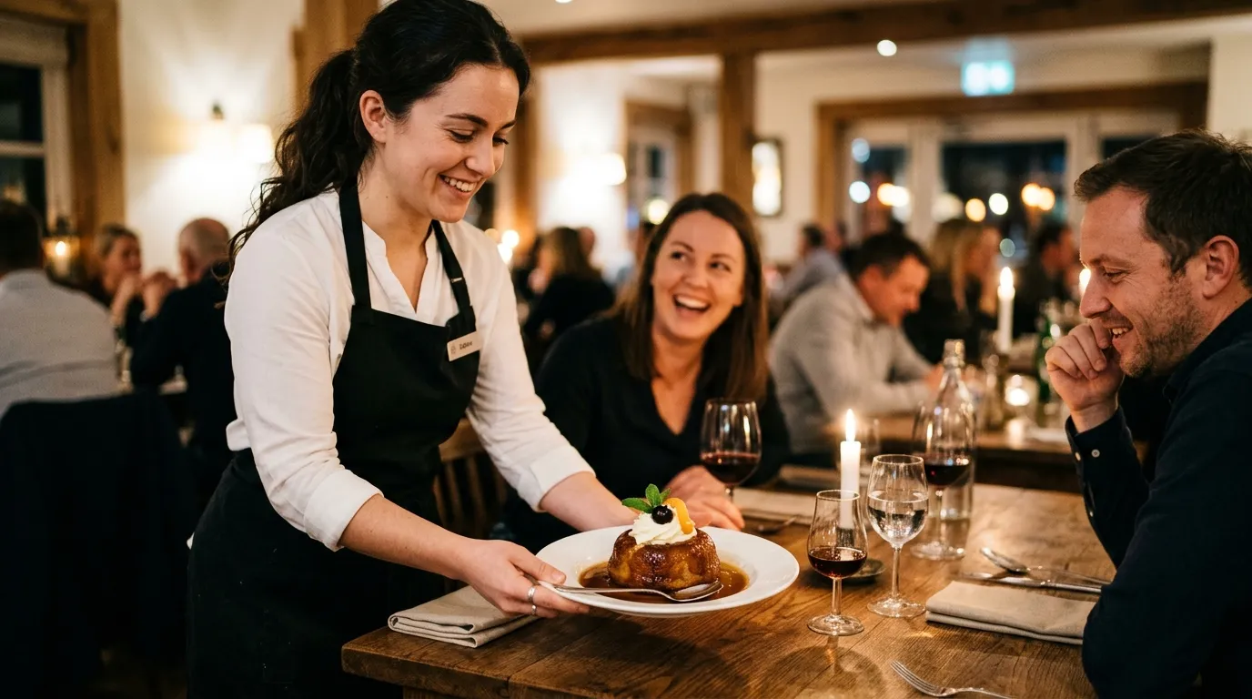 Faut-il une licence pour servir un dessert à l'alcool au restaurant ?