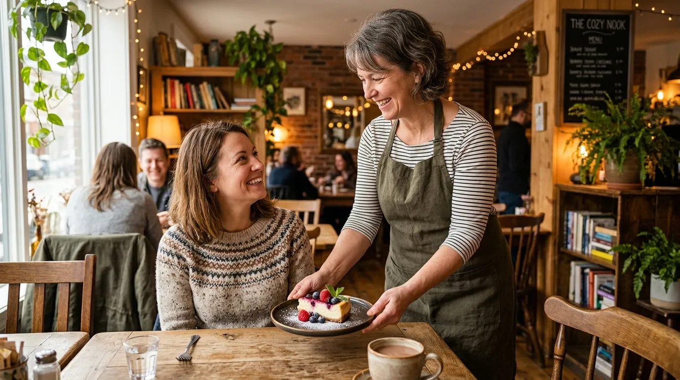 Fiche Google Business Profile : animer sa présence locale grâce au dessert en restauration