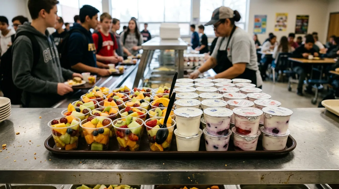 GEMRCN : ce que les recommandations nutritionnelles imposent au dessert en restauration scolaire et collective