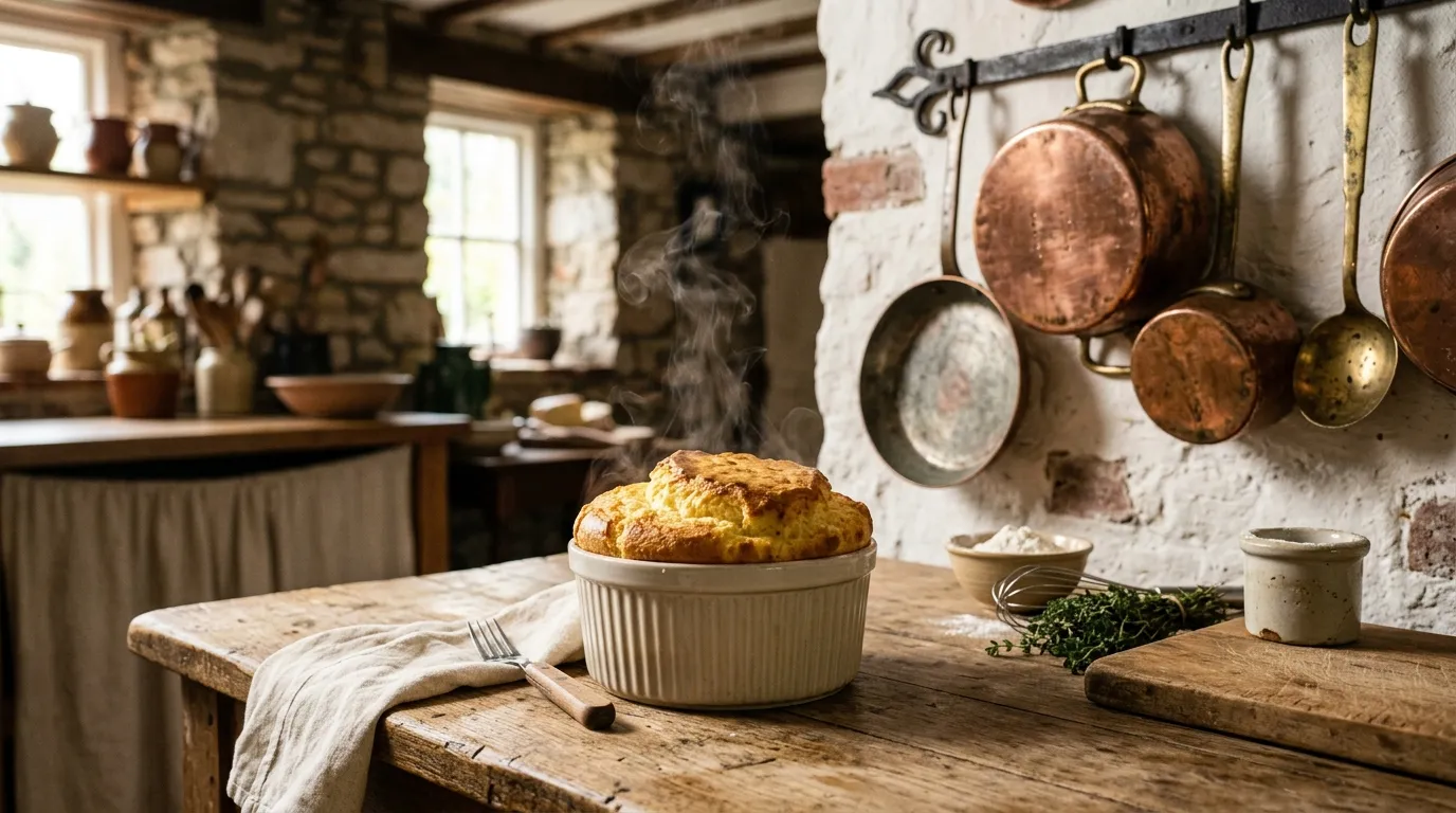 Histoire du soufflé : des origines du XVIIIe siècle à aujourd’hui