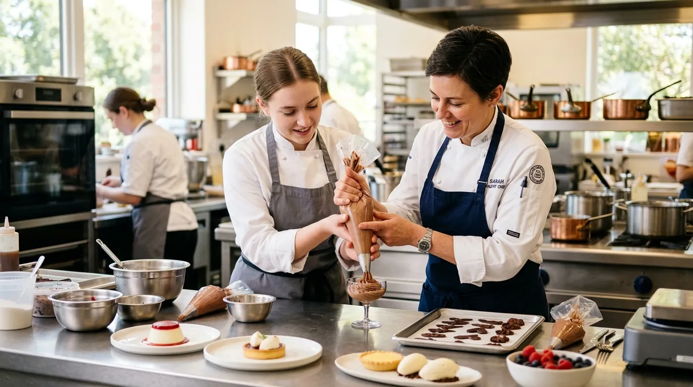 Intégrer un nouvel arrivant au poste dessert : la trame de formation qui tient la régularité
