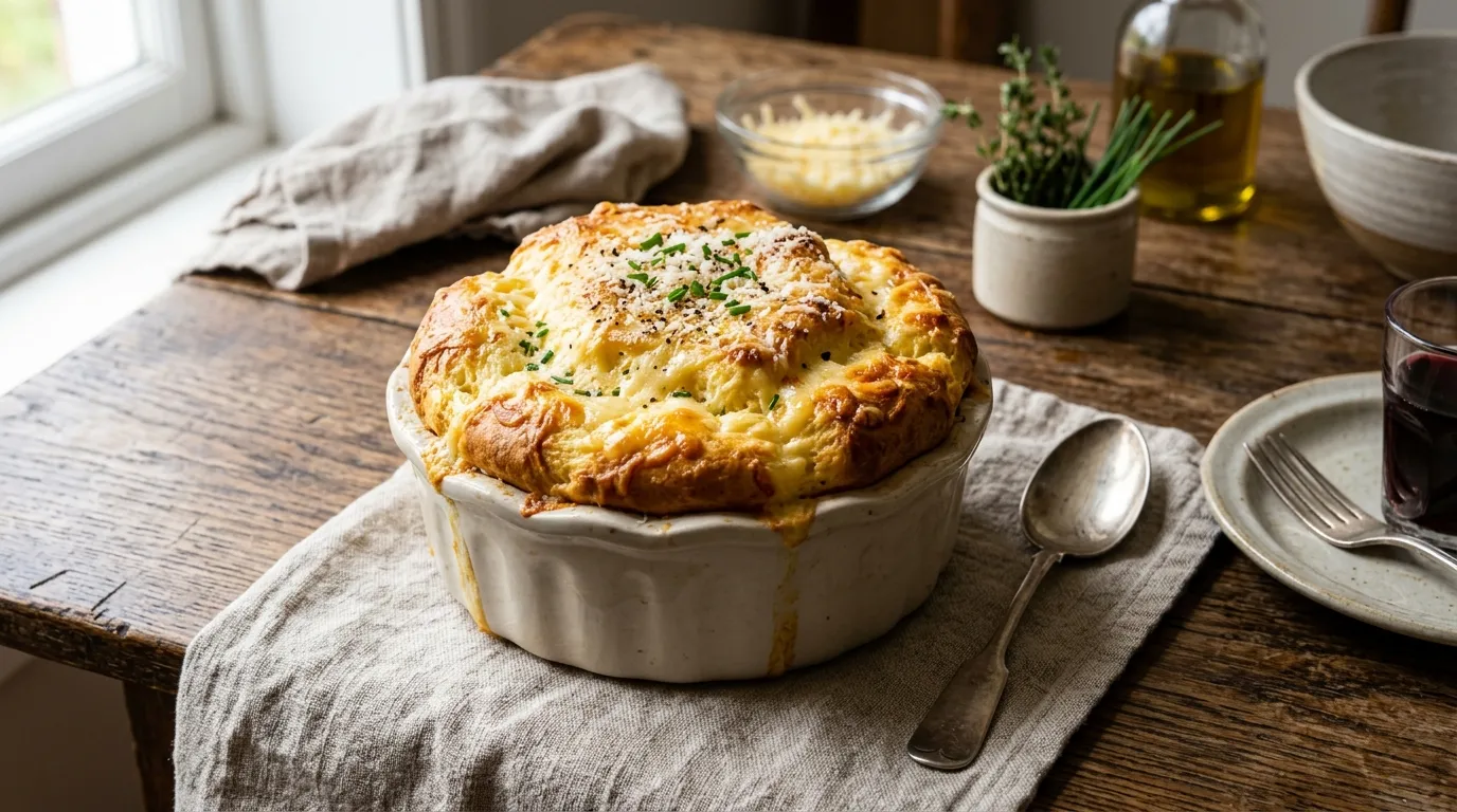 L’Emmental dans un soufflé salé : pourquoi ça fonctionne si bien