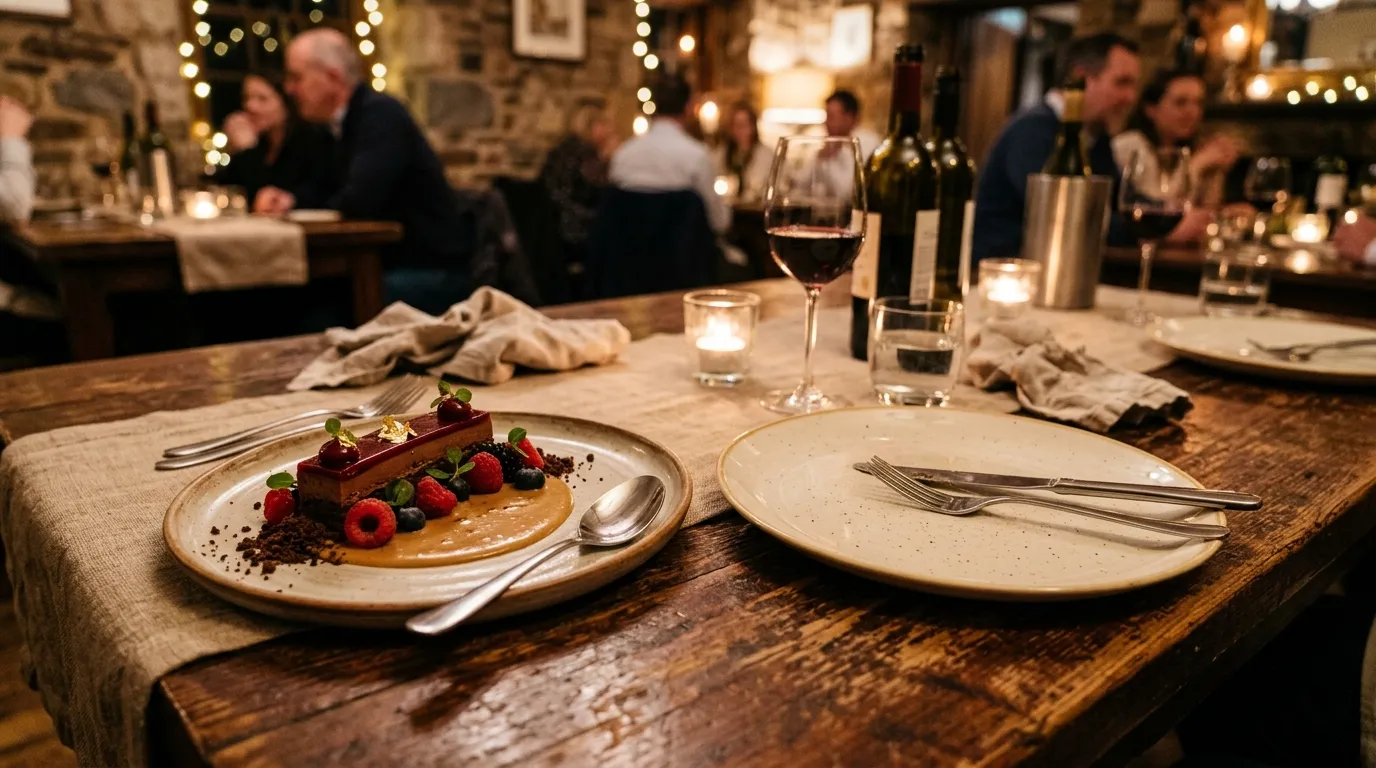 L'importance du dessert dans la perception globale d'un repas