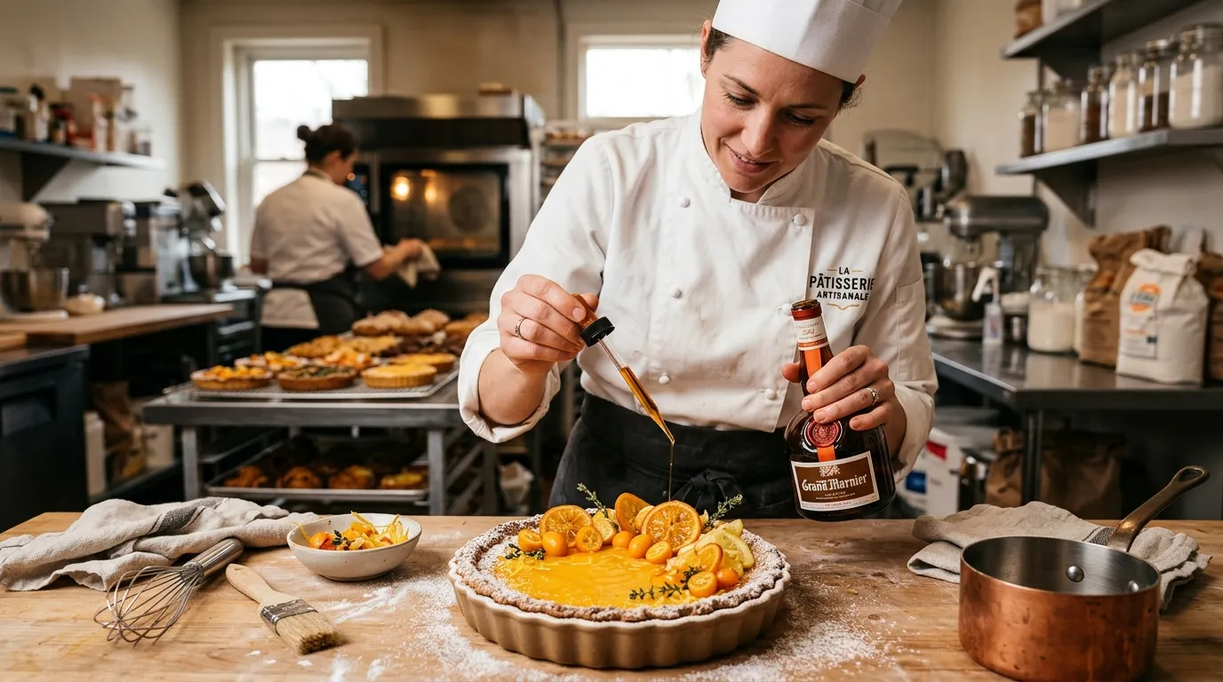 Le Grand Marnier en pâtisserie : histoire et usages professionnels
