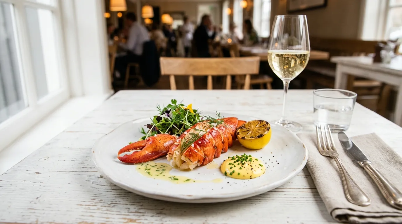 Le homard en entrée chaude : un produit d’exception et ses usages en restauration