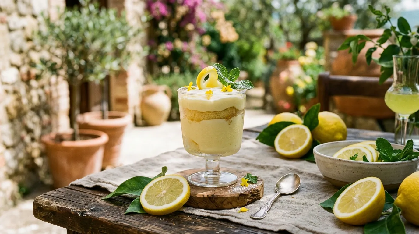 Le limoncello : de la tradition italienne au dessert glacé
