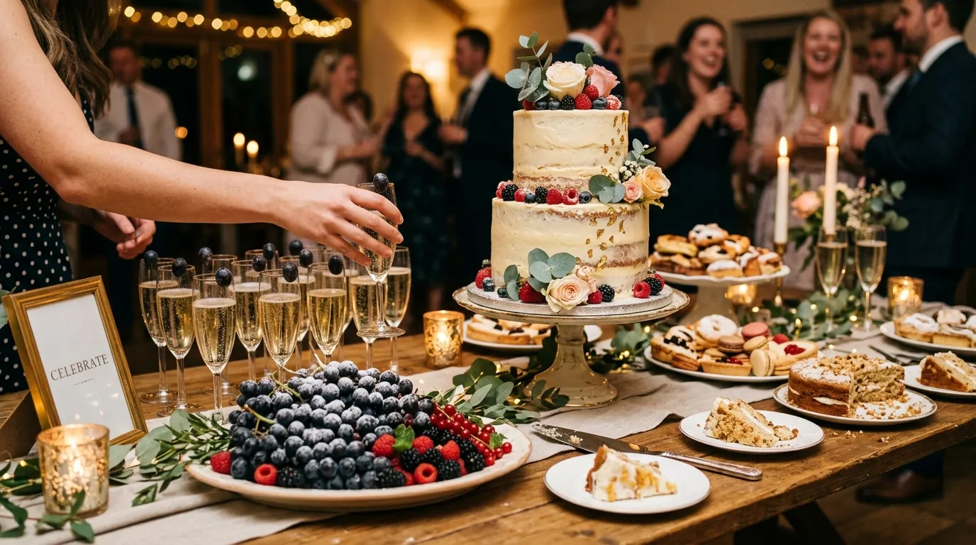 Le Marc de Champagne : origine et place dans un dessert de fête