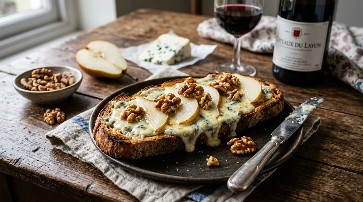 Le Roquefort en cuisine chaude : caractère et accords gourmands