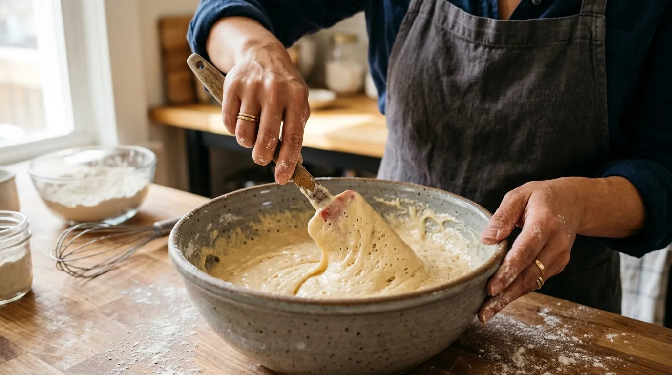 Le secret d'une texture aérienne : ce qui se joue avant la cuisson