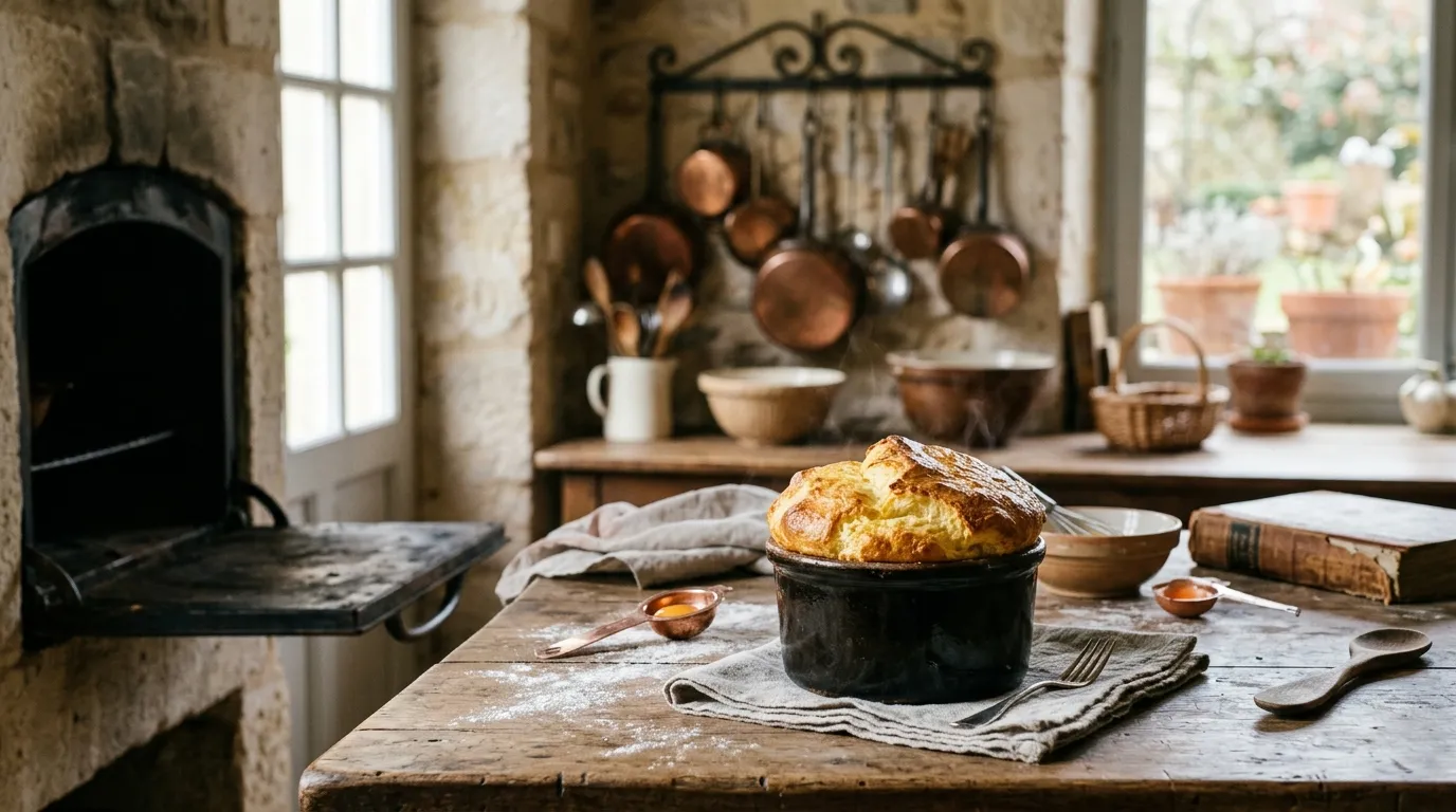 Le soufflé dans la gastronomie française : un classique du patrimoine