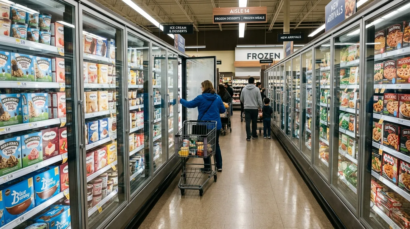 Les gammes alimentaires de la 1re à la 5e : où se situent les desserts surgelés ?
