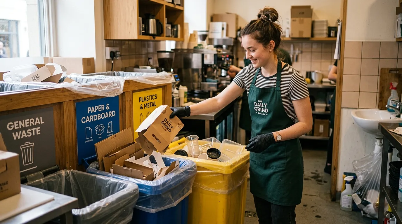 Loi AGEC : gérer les déchets d’emballage de son offre dessert en restauration